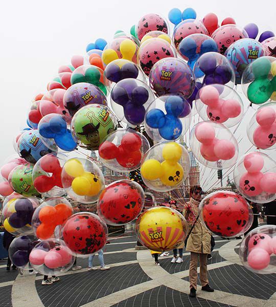 05. 色彩鲜艳的氢气球