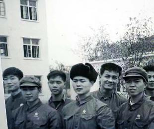 老照片：1968送兵哥(林暾熹)